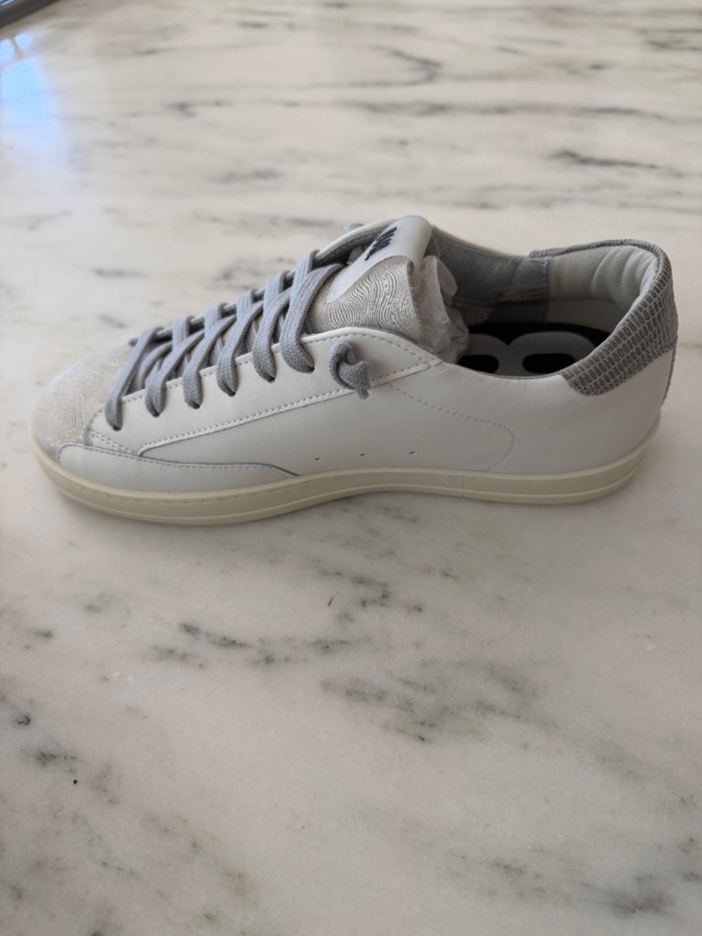 P448 Women’s John Sneaker, Size 37, New in Box, Color: WAVE - Picture 5 of 12